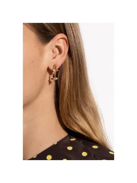 Kolczyki Kate Spade żółte