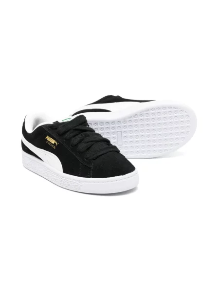 Sneakersy dziecięce Puma Suede czarne