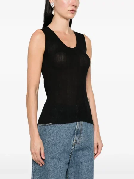 Top Nackiyé negru
