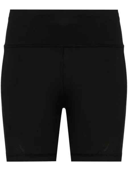 Pantaloni scurți de sport Adidas By Stella Mccartney cu imagine negru