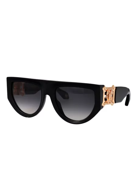 Ochelari de soare Roberto Cavalli negru