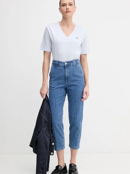 Lacoste tricou basic din pentru femei
