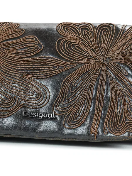Crossbody táska Desigual barna