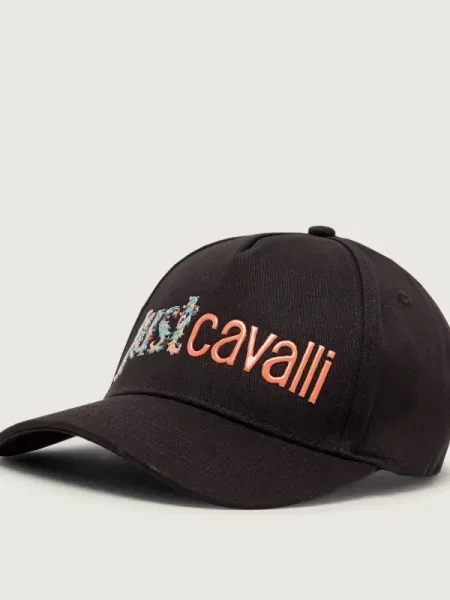 Just Cavalli Șapcă baseball negru