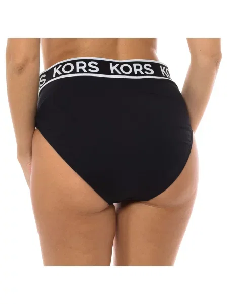 Costum de baie Michael Michael Kors negru