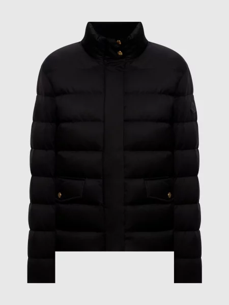 Пуховик Bessettes Moncler чорний