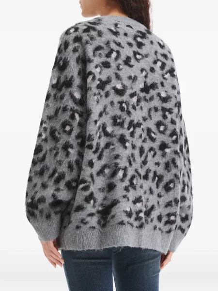 Cardigan B+ab cu imagine gri