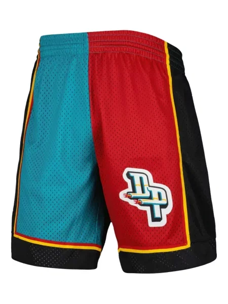 Pantaloni scurți Mitchell & Ness roșu