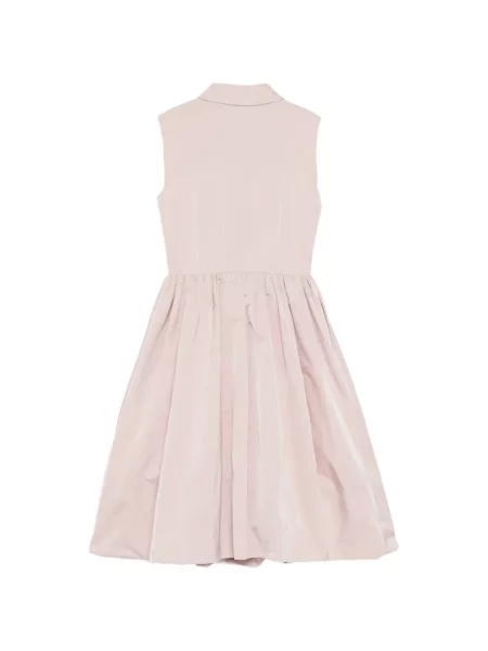 Rochie mini Dice Kayek cu volane roz
