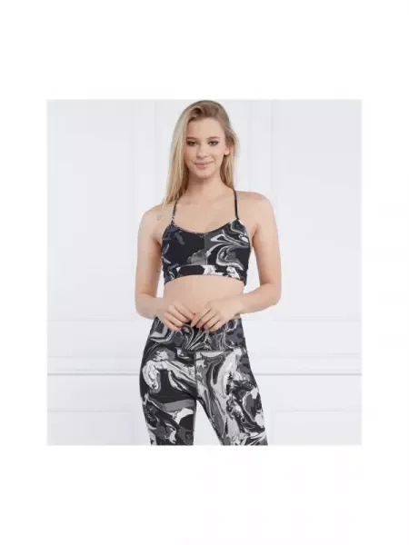 DKNY Sport Top fekete