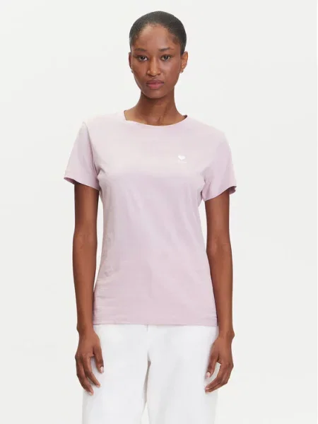 BOSS T-shirt Regular Fit ružičasta