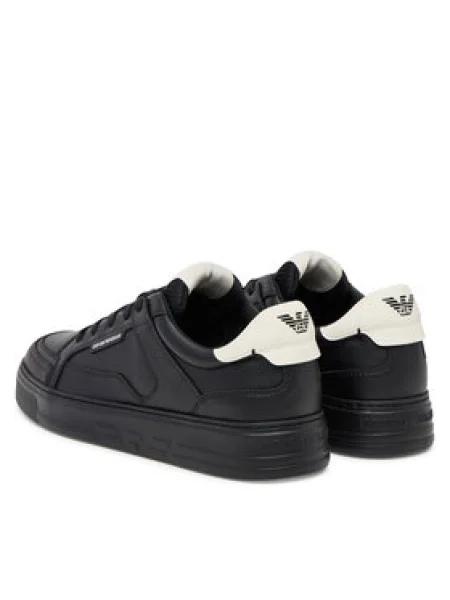 Emporio Armani Sneakersy čierna
