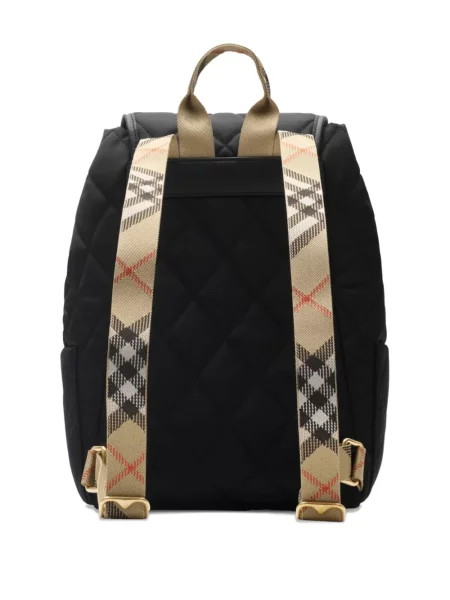 Rucsac Burberry din piele negru