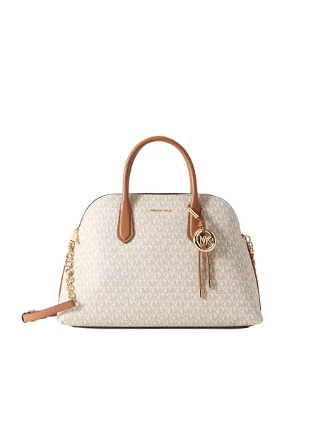 Geantă Michael Michael Kors bej