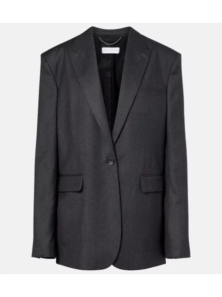 Sacou Stella Mccartney de lână gri