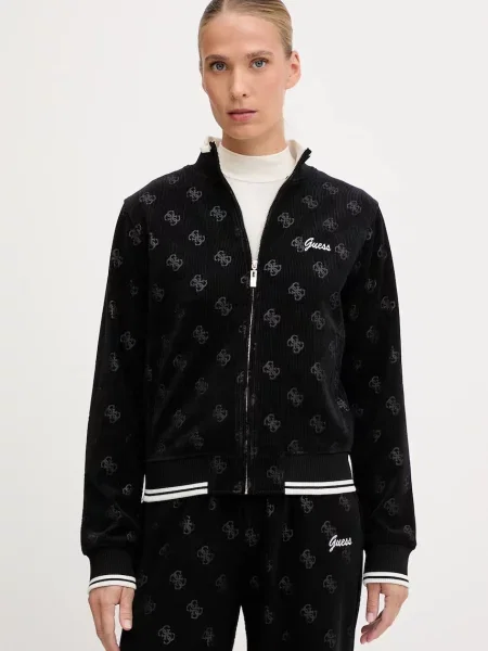 Суитчър Guess с принт черно