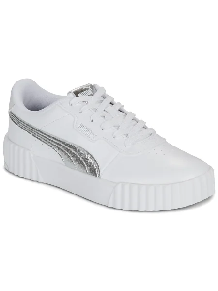 Pantofi Puma alb