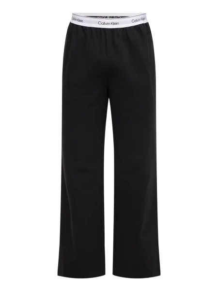 Calvin Klein Spodnji del pižame ICON / ESSENTIALS' črna