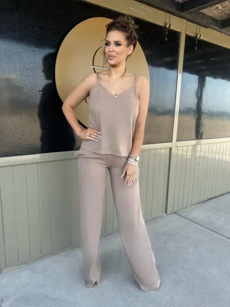 Pantaloni Och Bella maro