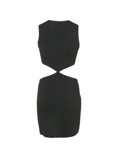 Rochie mini Maje tricotate negru