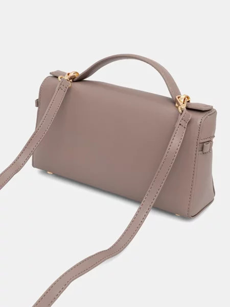 Кожаная сумка через плечо Aldo