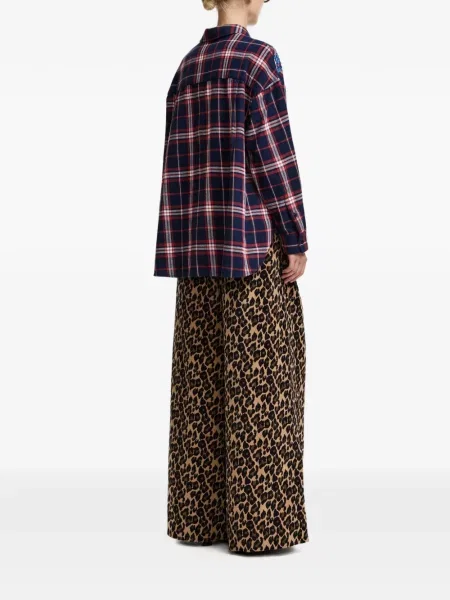 Pantaloni Essentiel Antwerp cu imagine cu model leopard