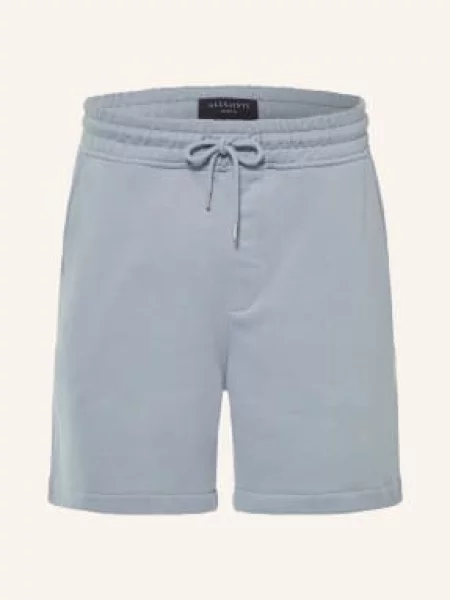 Allsaints Szorty Dresowe Asher blau