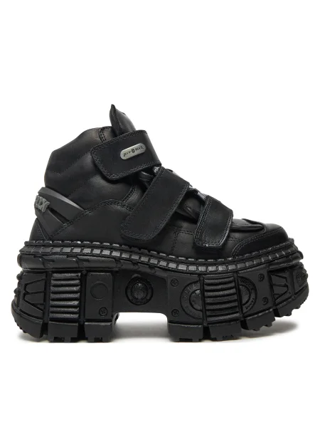 Sneakersy NEW ROCK čierna