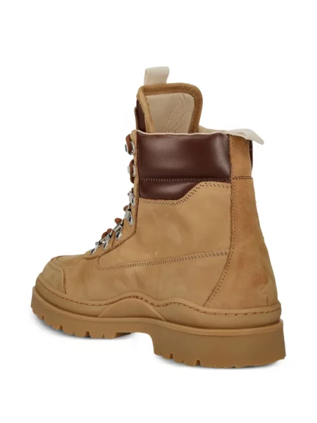 Botine Filling Pieces cu șireturi din dantelă