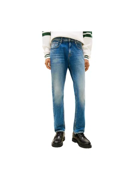 Tommy Jeans Dżinsy Scanton Slim Fit blau niebieskie