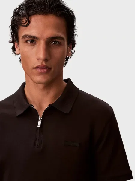 Поло Calvin Klein чорне