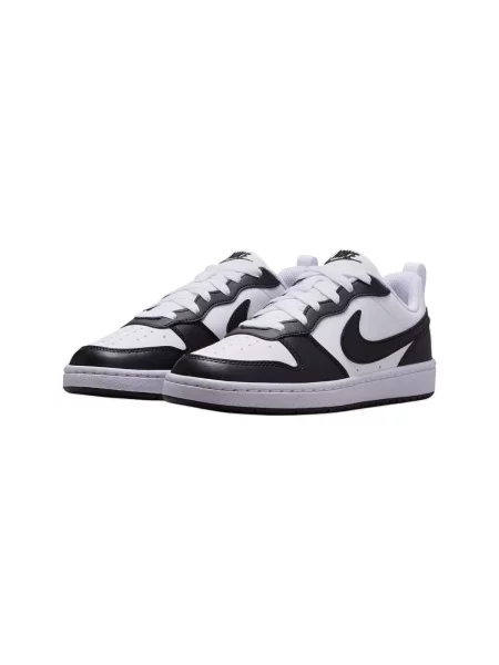 Boty Nike Baskets Court Borough Low Recraft blanc/noir bílé