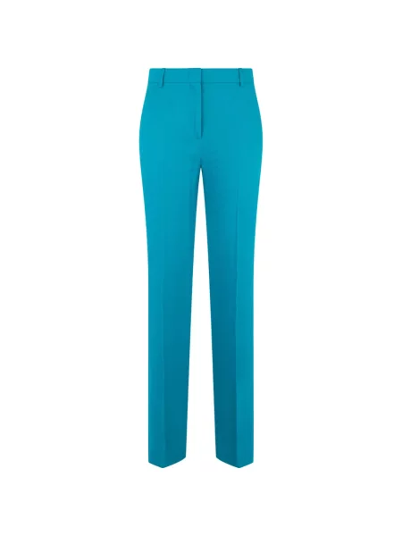 Pantaloni Alberta Ferretti albastru