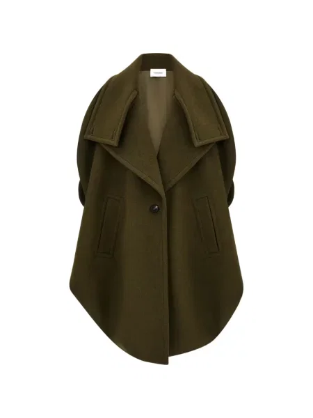 Palton Ferragamo verde