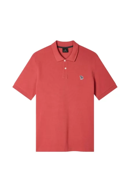 Polo Mps cu aplicații cu model zebră roșu