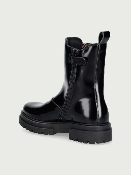 Tommy Hilfiger боти челси за деца черно