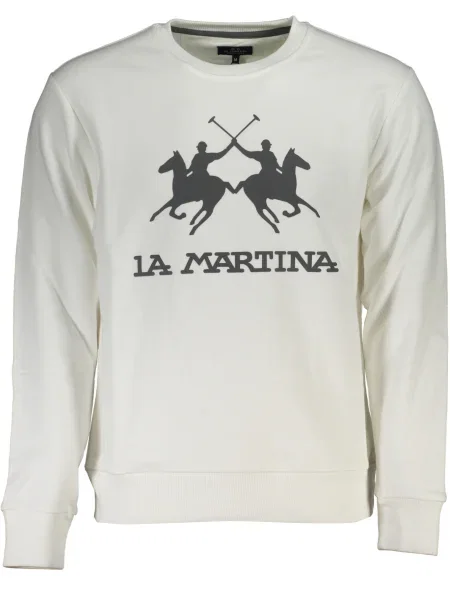 Mikina La Martina bílá