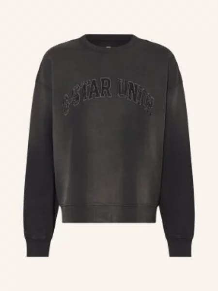 G-Star Mikina tmavě šedá