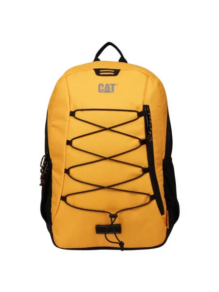 Caterpillar Повсякденний рюкзак Унісекс Чорний/жовтий чорний