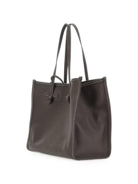 Geantă shopper Marcella Club din piele maro