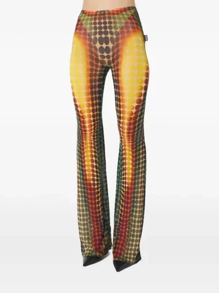 Pantaloni Jean Paul Gaultier galben