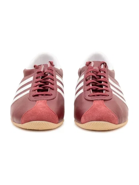 Sneakersy Adidas Originals skórzane czerwone
