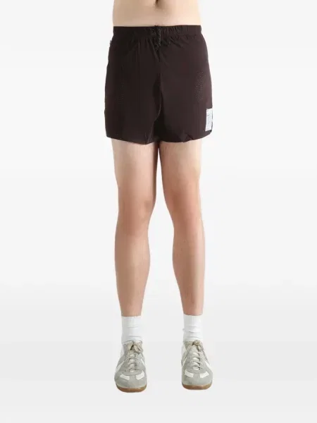 Шорти Satisfy с връзки кафяво