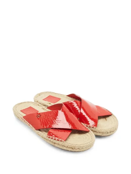 Sandale Tory Burch din piele roșu