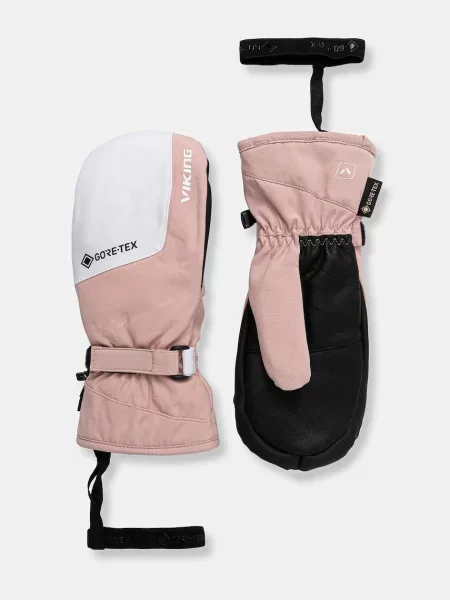 Viking rękawice narciarskie Sherpa GTX różowy