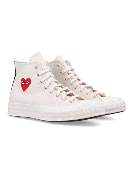 Sneakersy Converse białe