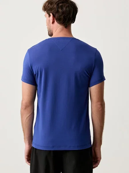 Tommy Hilfiger T-shirt basic z granatowa
