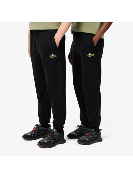 Lacoste Spodnie Dresowe czarne