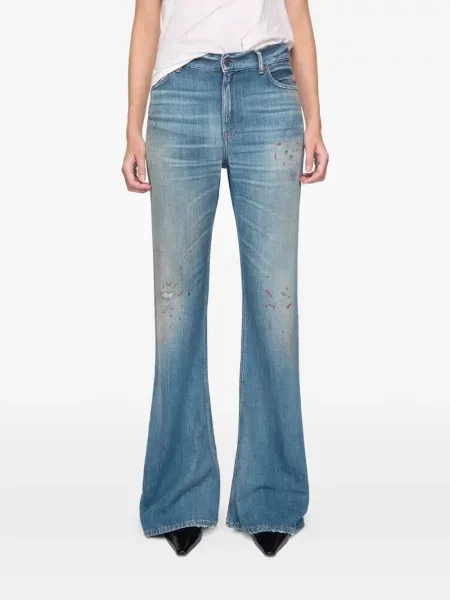 Pantaloni Acne Studios albastru