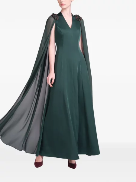 Rochie maxi Baruni verde
